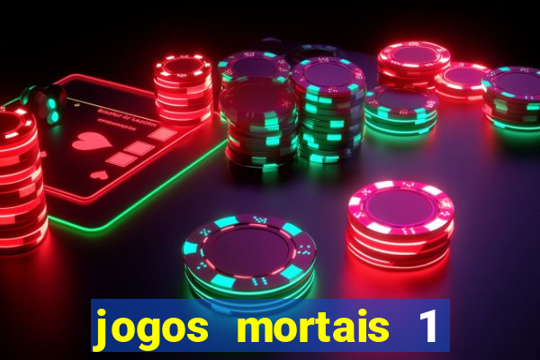 jogos mortais 1 filme completo dublado